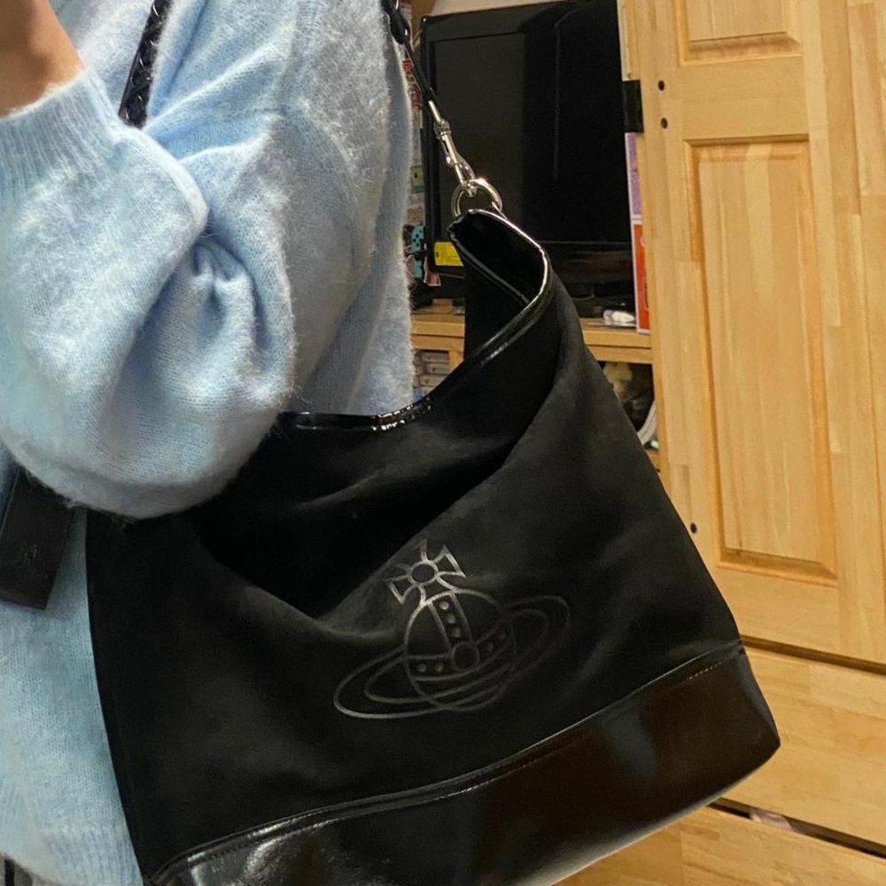 Vivienne Westwood Black Shoulder Bag